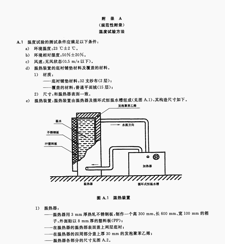 全自動(dòng)熱敷靈發(fā)熱檢測(cè)系統(tǒng)，熱敷靈環(huán)境模擬倉，YY0060熱敷貼溫?zé)嵫b置圖4